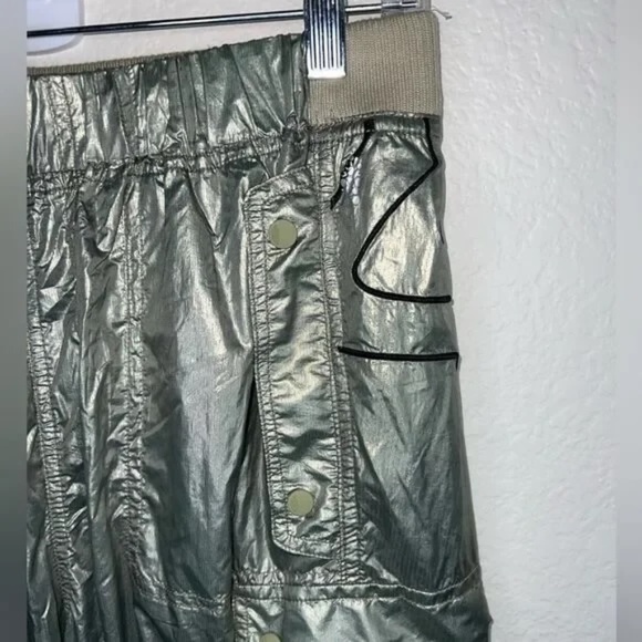 FP Movement Color Burst Shine Hike Pants Size Small - Picture 10 of 12